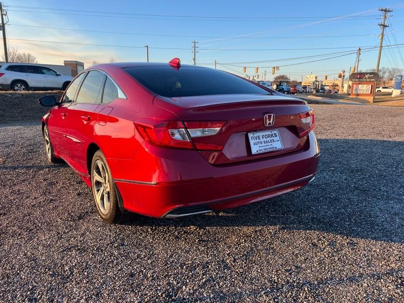 Honda Accord EX-L CVT 2018