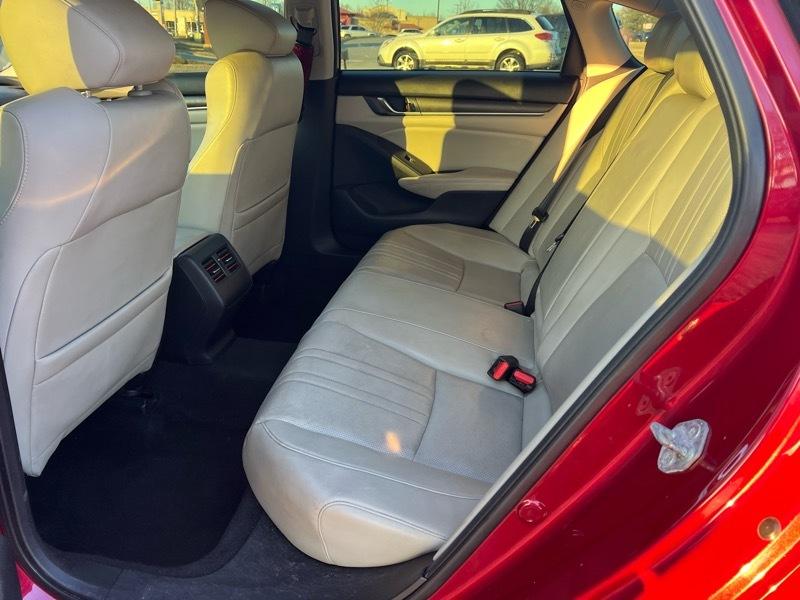 Honda Accord EX-L CVT 2018