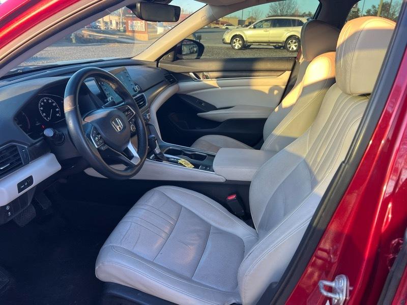 Honda Accord EX-L CVT 2018