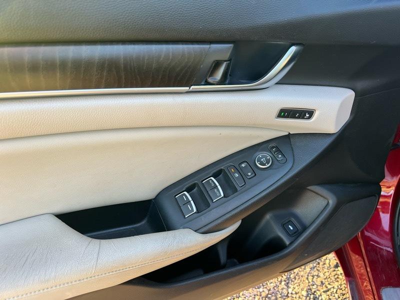 Honda Accord EX-L CVT 2018