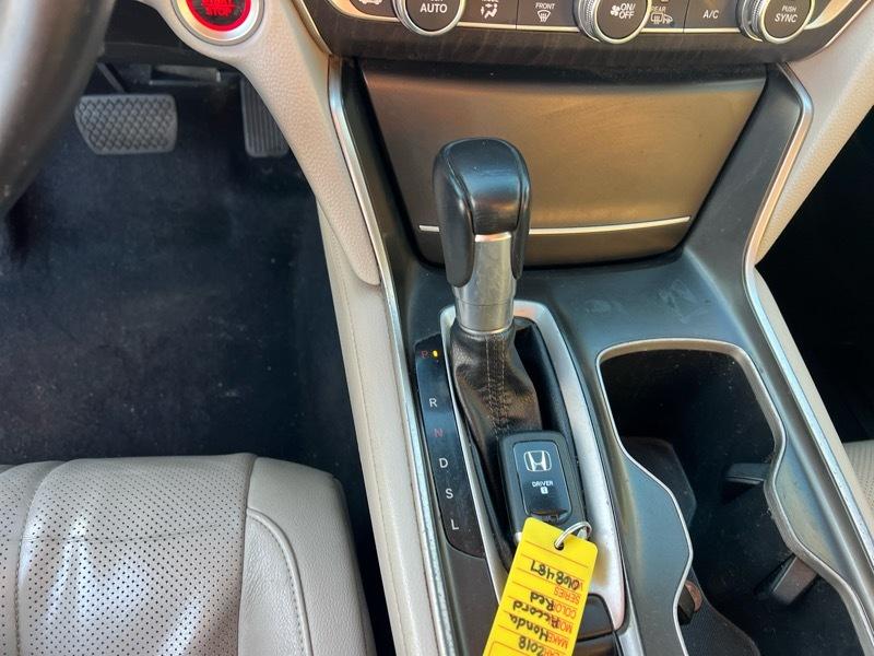 Honda Accord EX-L CVT 2018