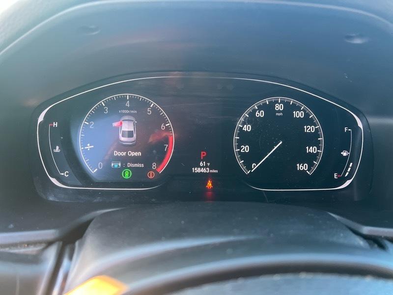 Honda Accord EX-L CVT 2018