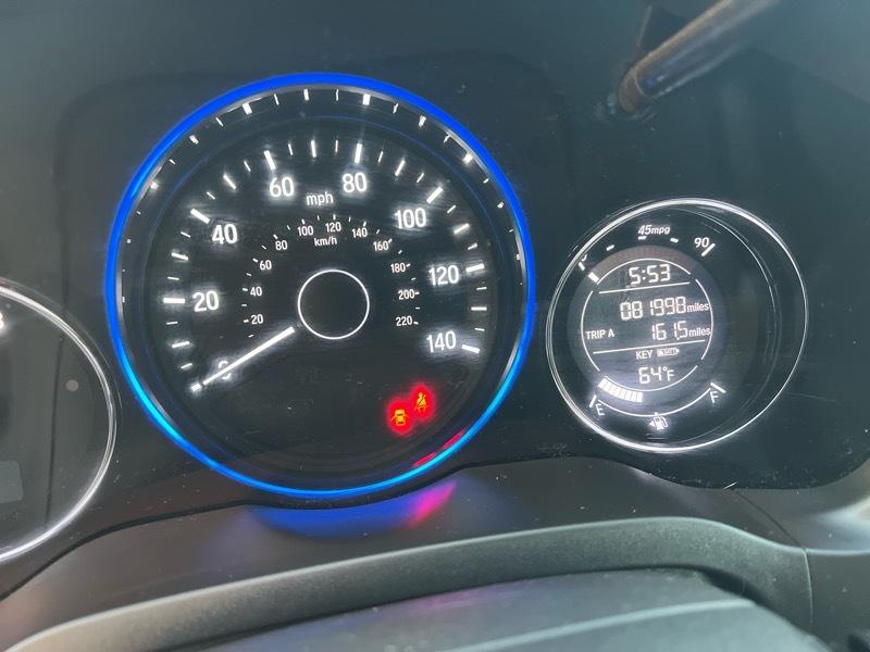 Honda HR-V EX-L w/Navigation CVT 2016