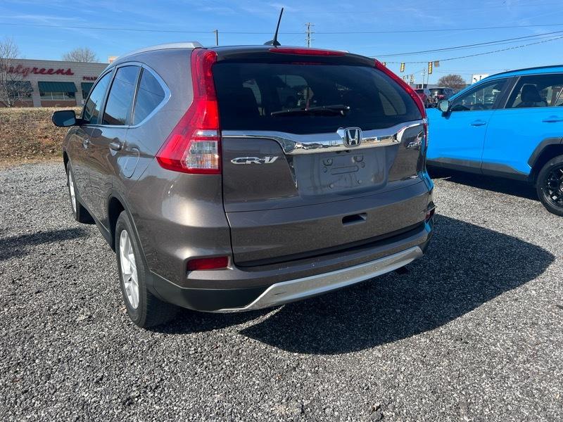 Honda CR-V EX-L 4WD 2015