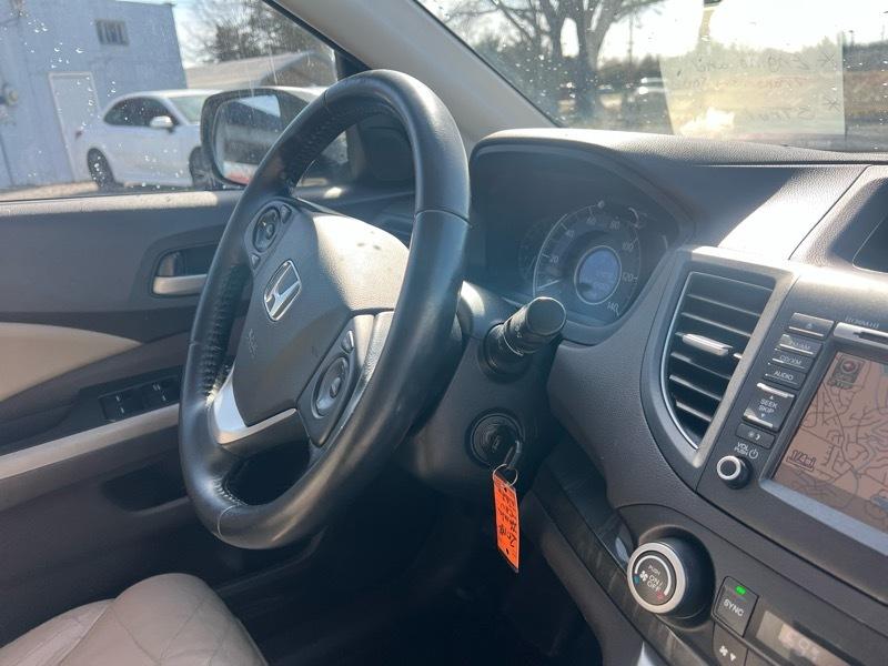 Honda CR-V EX-L 2WD 5-Speed AT 2014