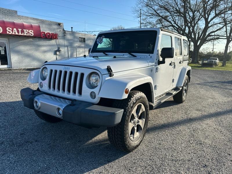 2018 Jeep Wrangler JK Unlimited Sahara 4WD