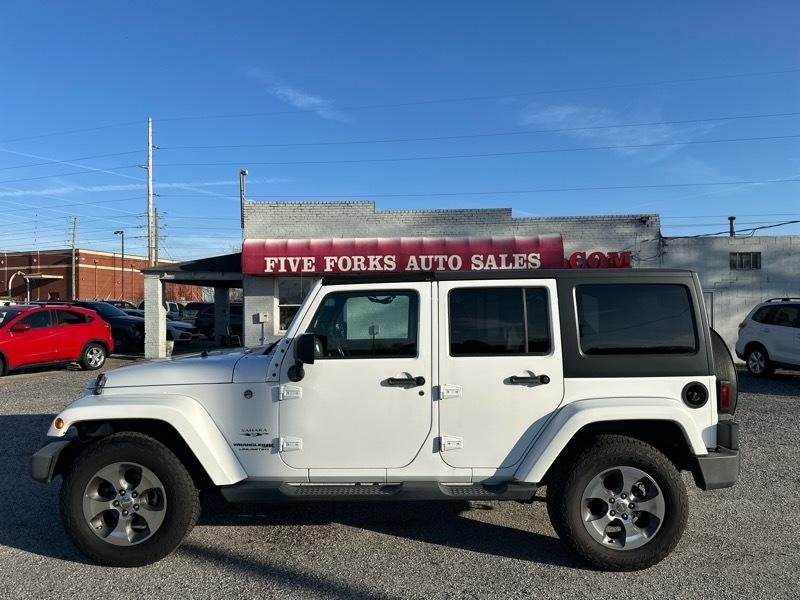 Jeep Wrangler JK Unlimited Sahara 4WD 2018