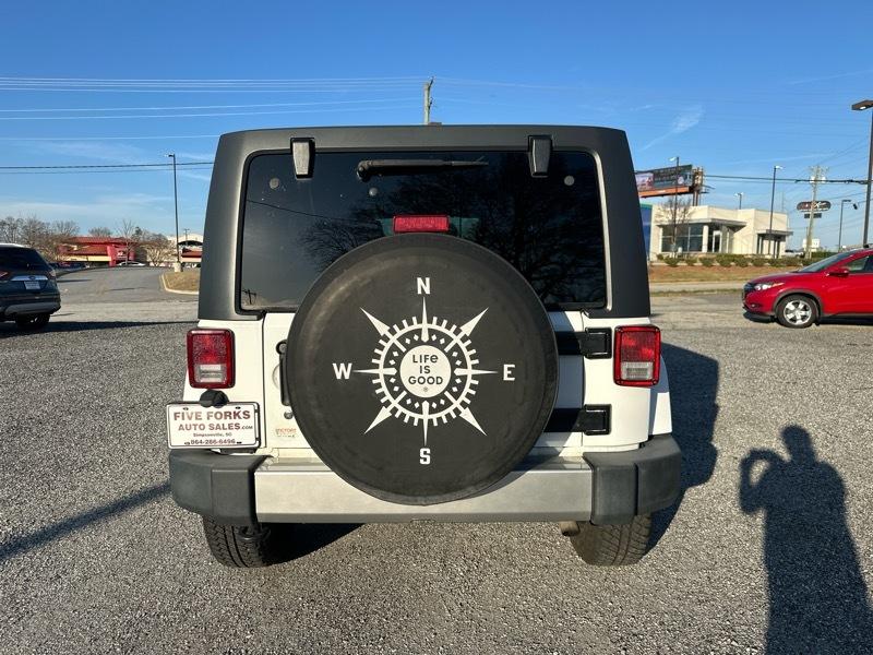 Jeep Wrangler JK Unlimited Sahara 4WD 2018