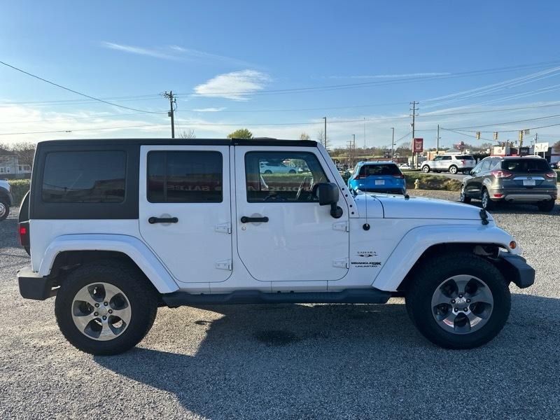 Jeep Wrangler JK Unlimited Sahara 4WD 2018