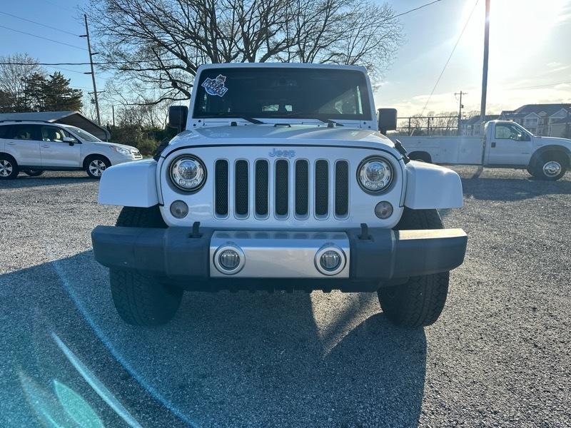 Jeep Wrangler JK Unlimited Sahara 4WD 2018
