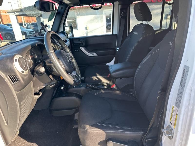 Jeep Wrangler JK Unlimited Sahara 4WD 2018