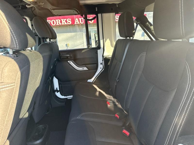 Jeep Wrangler JK Unlimited Sahara 4WD 2018