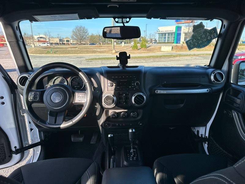 Jeep Wrangler JK Unlimited Sahara 4WD 2018