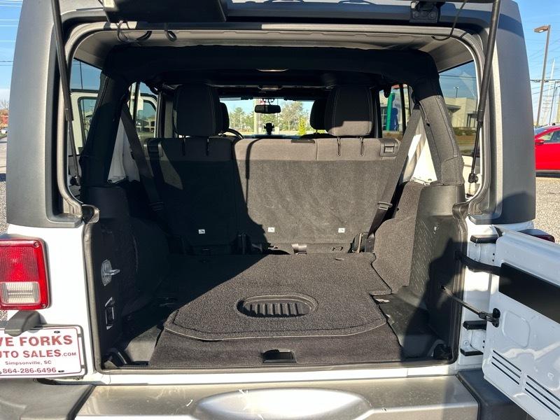 Jeep Wrangler JK Unlimited Sahara 4WD 2018