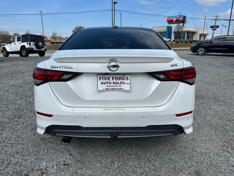 Nissan Sentra SR 2021