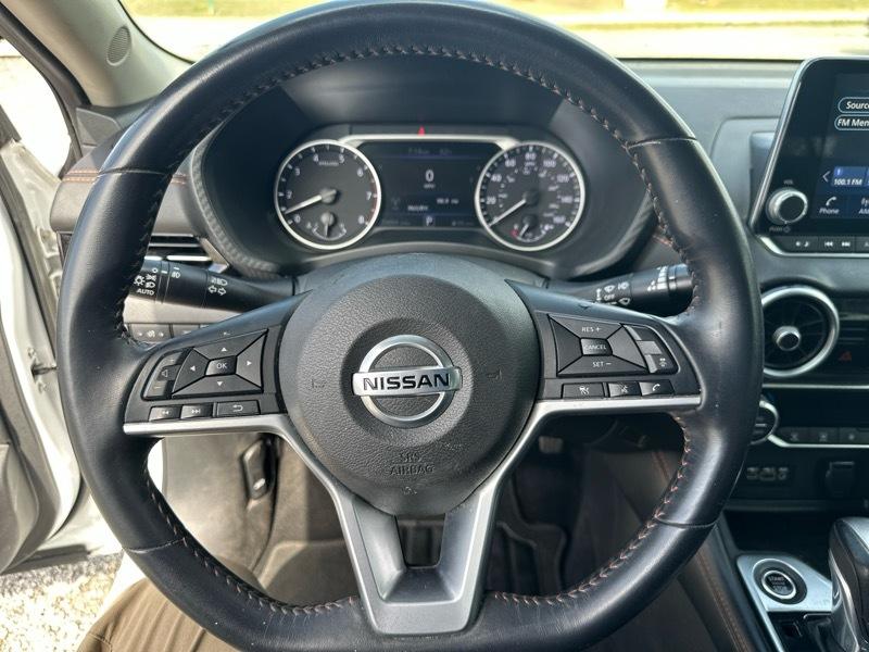 Nissan Sentra SR 2021