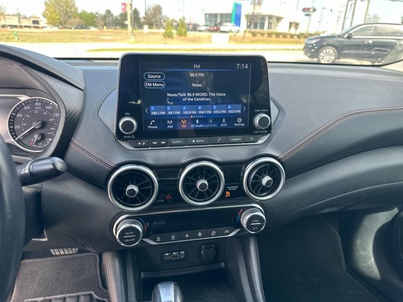 Nissan Sentra SR 2021