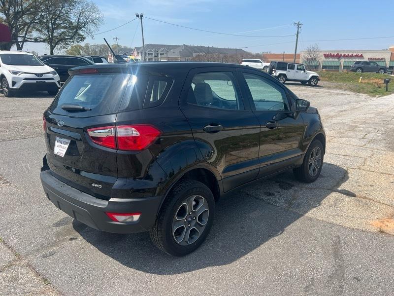 Ford EcoSport SE 4D SUV AWD 2020