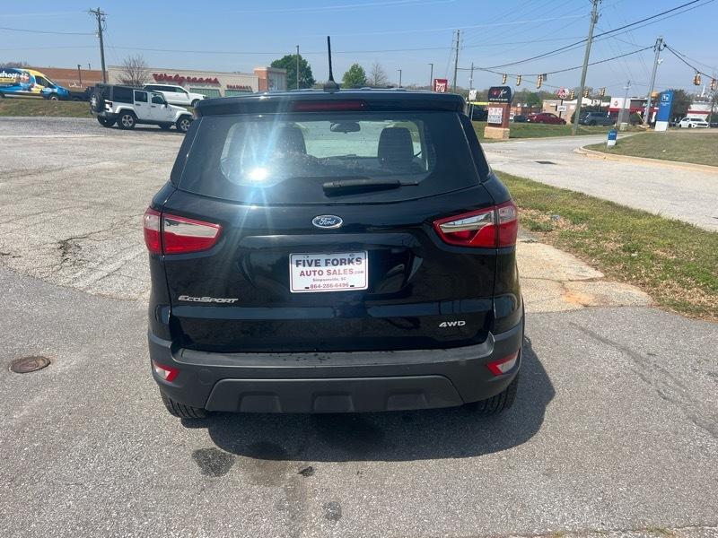 Ford EcoSport SE 4D SUV AWD 2020