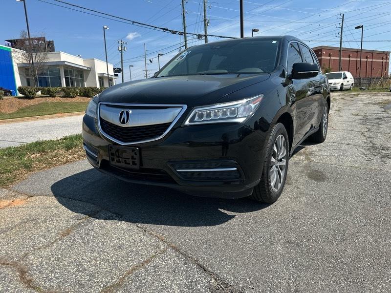 Acura MDX SH-AWD 9-Spd AT w/Tech and Entertainment Package 2016