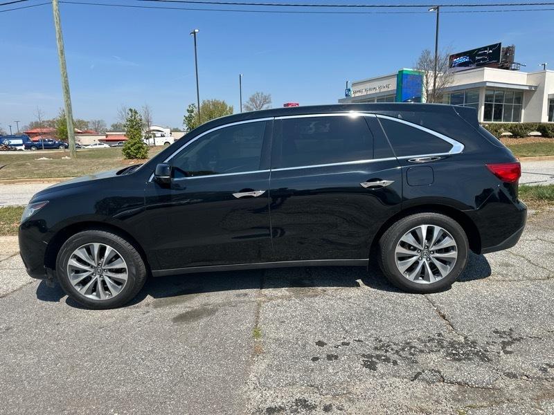 Acura MDX SH-AWD 9-Spd AT w/Tech and Entertainment Package 2016