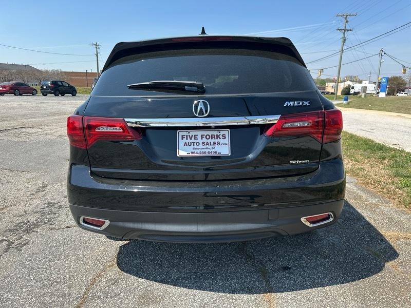 Acura MDX SH-AWD 9-Spd AT w/Tech and Entertainment Package 2016