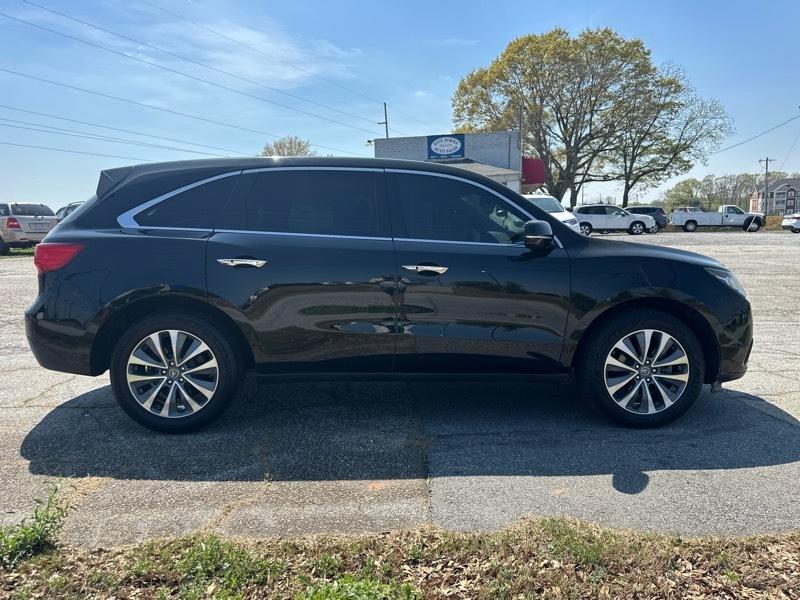 Acura MDX SH-AWD 9-Spd AT w/Tech and Entertainment Package 2016