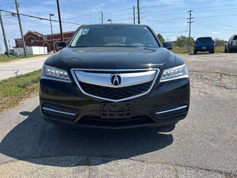 Acura MDX SH-AWD 9-Spd AT w/Tech and Entertainment Package 2016