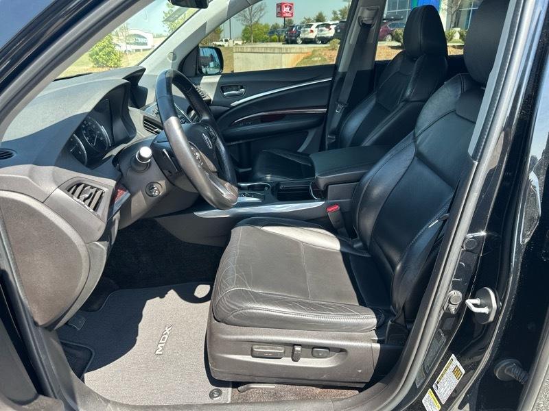 Acura MDX SH-AWD 9-Spd AT w/Tech and Entertainment Package 2016