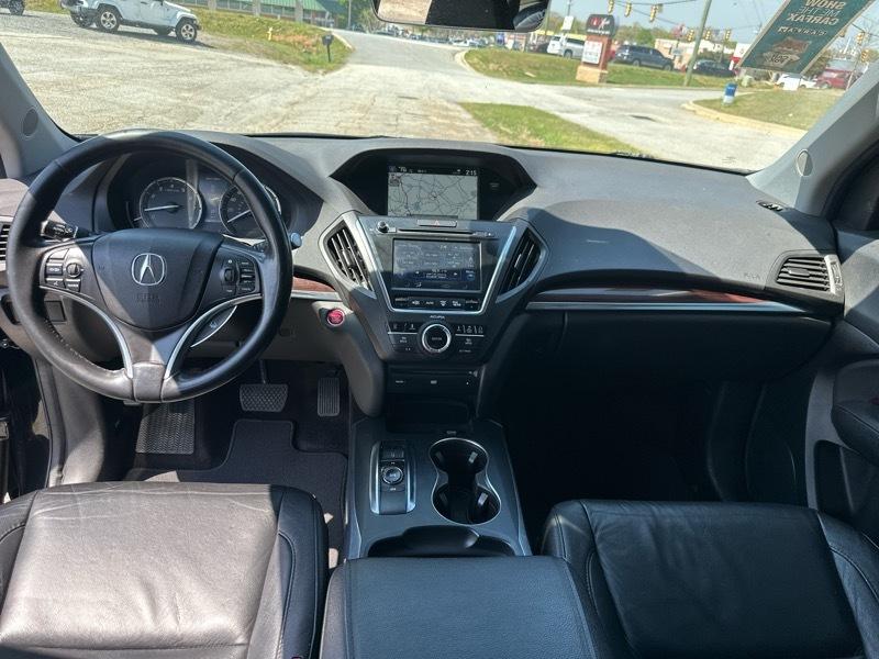 Acura MDX SH-AWD 9-Spd AT w/Tech and Entertainment Package 2016