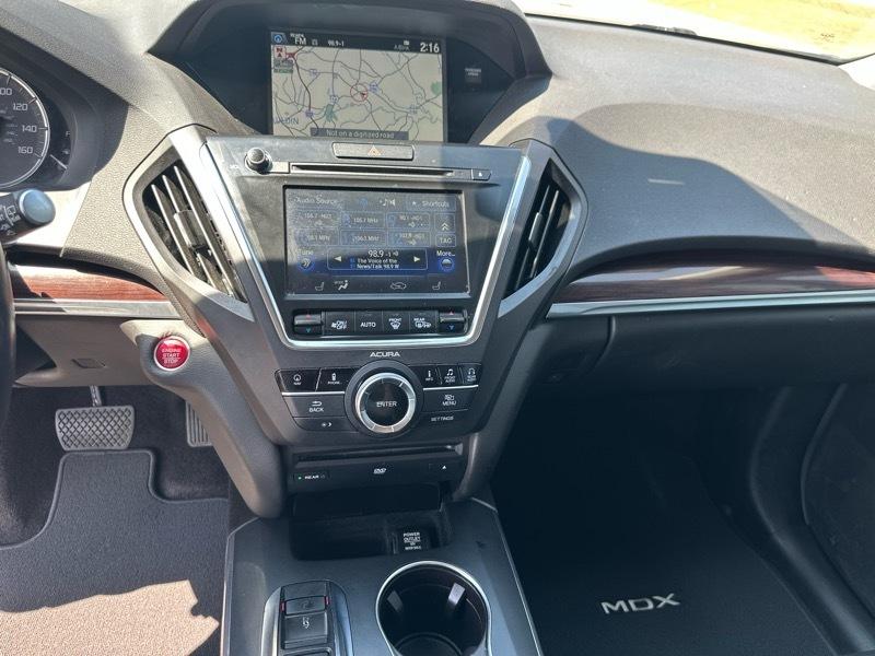 Acura MDX SH-AWD 9-Spd AT w/Tech and Entertainment Package 2016
