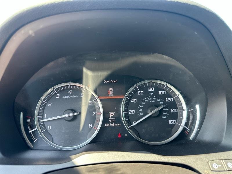 Acura MDX SH-AWD 9-Spd AT w/Tech and Entertainment Package 2016