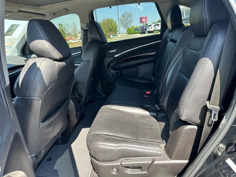 Acura MDX SH-AWD 9-Spd AT w/Tech and Entertainment Package 2016