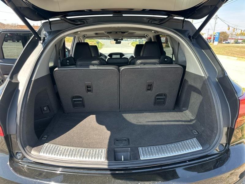 Acura MDX SH-AWD 9-Spd AT w/Tech and Entertainment Package 2016