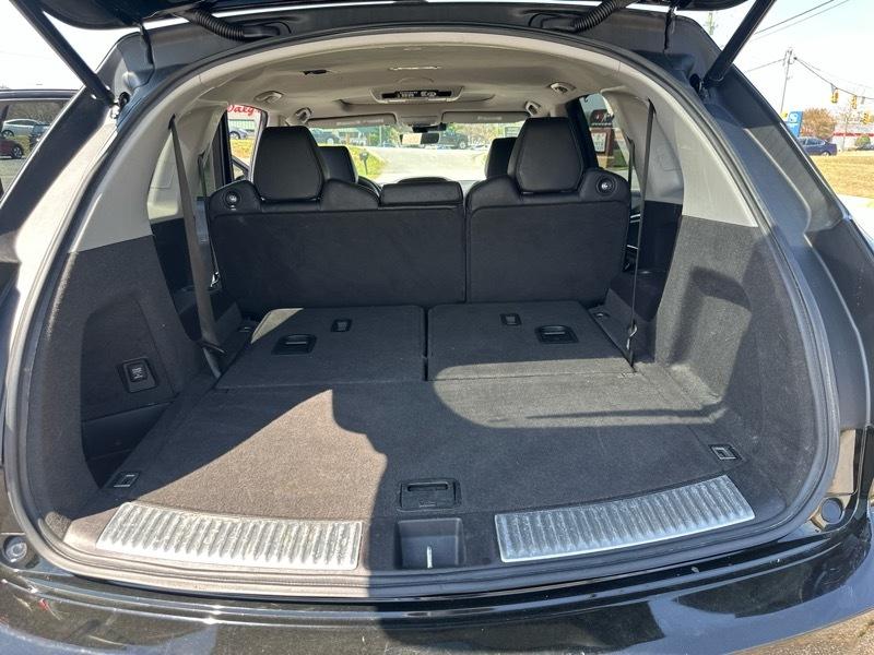 Acura MDX SH-AWD 9-Spd AT w/Tech and Entertainment Package 2016