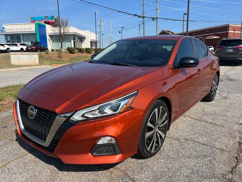 Nissan Altima 2.5 SR 2020