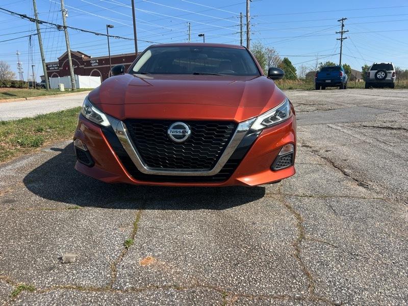 Nissan Altima 2.5 SR 2020