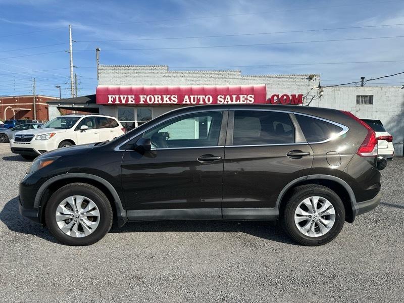 Honda CR-V EX 4WD 5-Speed AT 2013