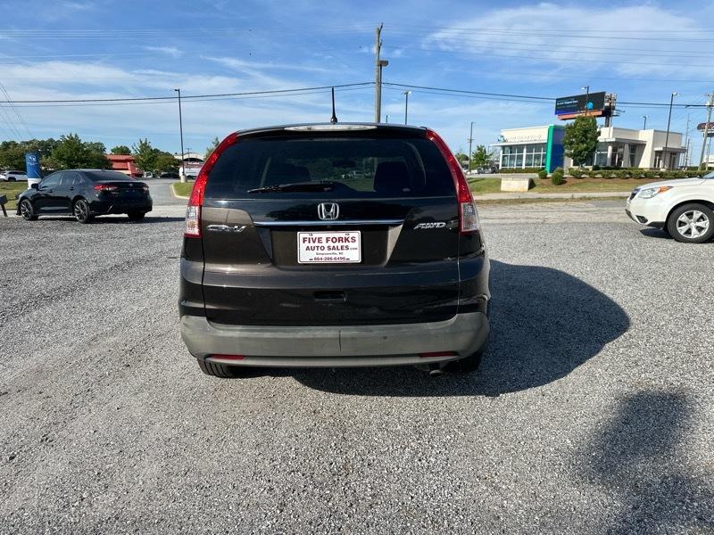Honda CR-V EX 4WD 5-Speed AT 2013