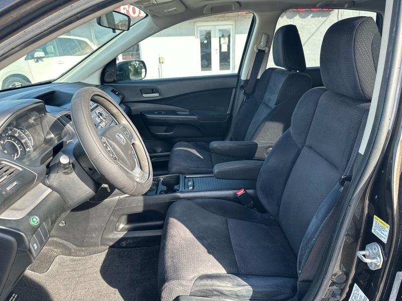 Honda CR-V EX 4WD 5-Speed AT 2013