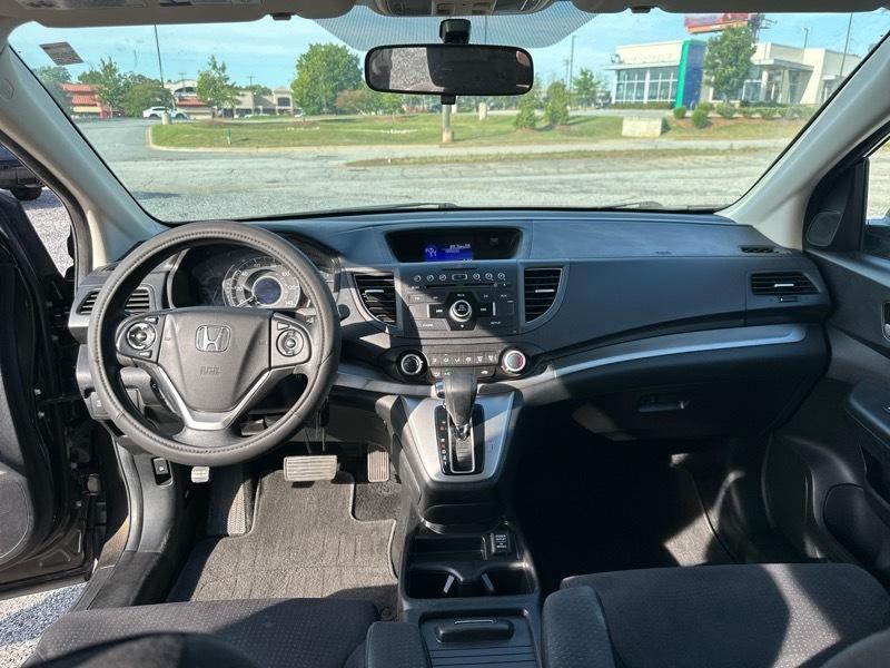 Honda CR-V EX 4WD 5-Speed AT 2013