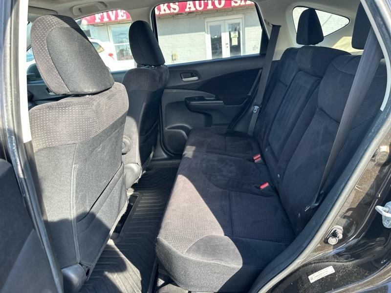 Honda CR-V EX 4WD 5-Speed AT 2013
