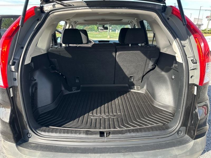 Honda CR-V EX 4WD 5-Speed AT 2013