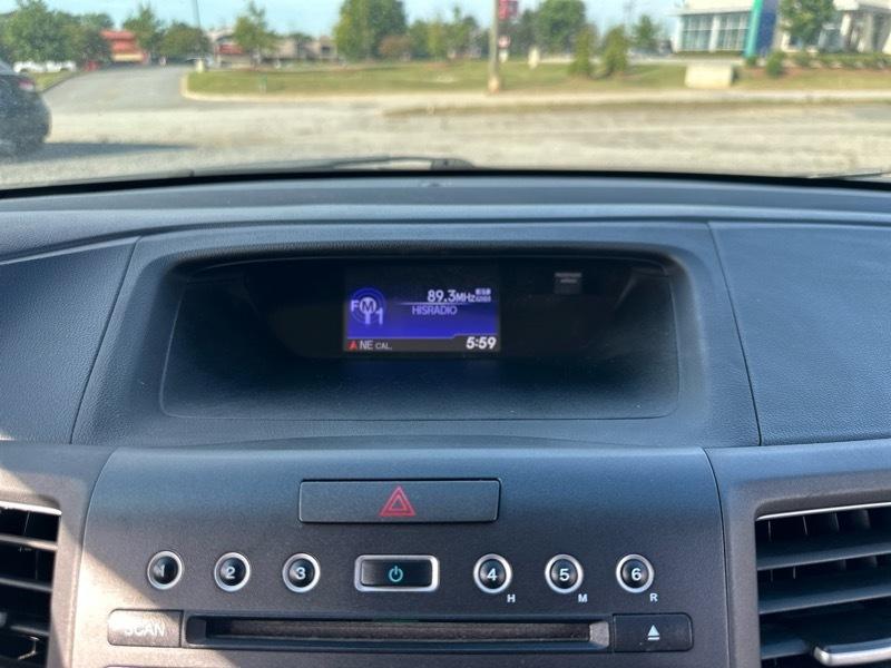Honda CR-V EX 4WD 5-Speed AT 2013