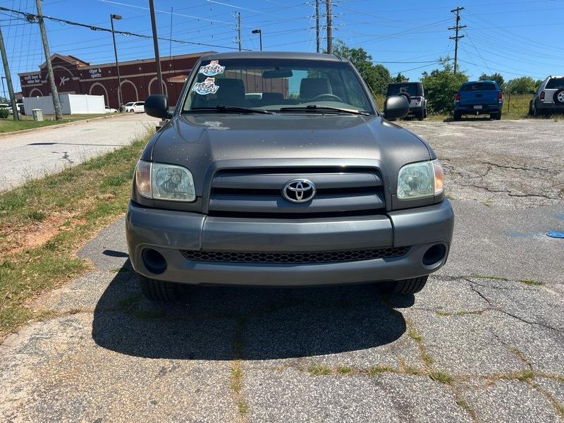 Toyota Tundra Regular Cab 2006