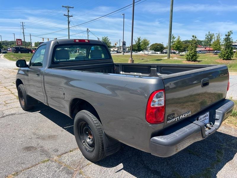 Toyota Tundra Regular Cab 2006