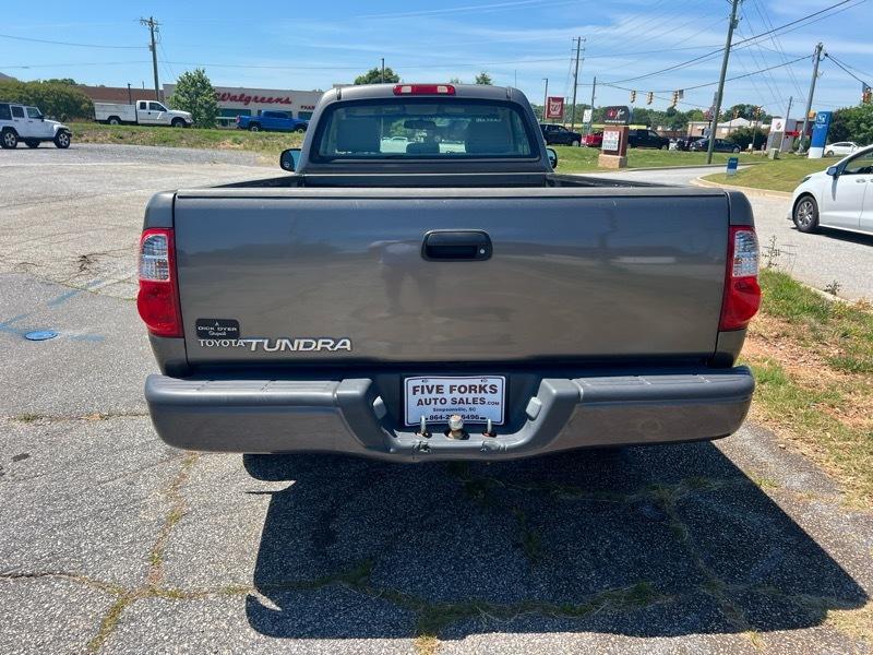 Toyota Tundra Regular Cab 2006