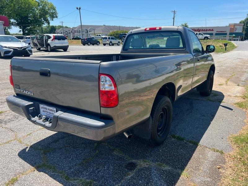 Toyota Tundra Regular Cab 2006