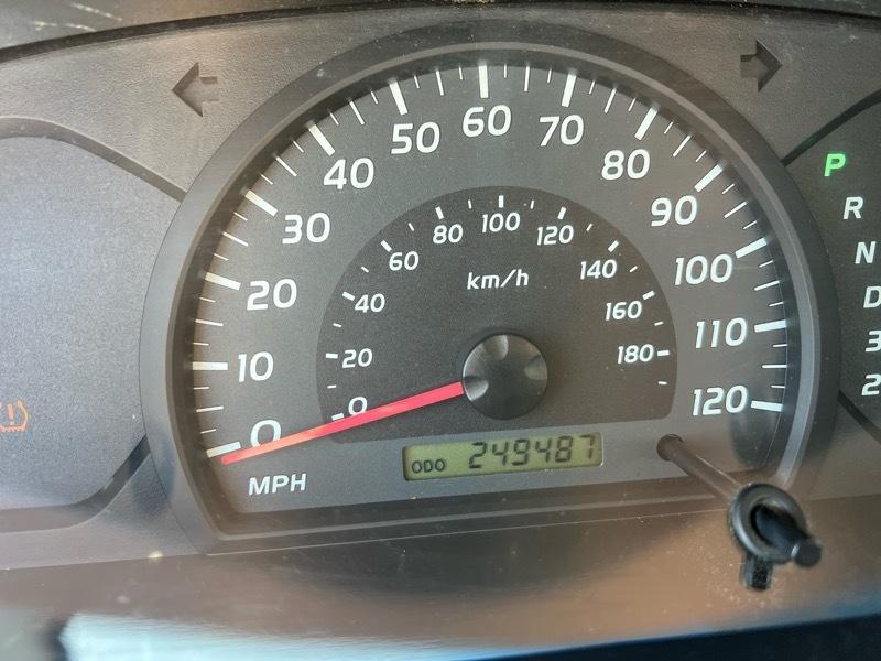 Toyota Tundra Regular Cab 2006