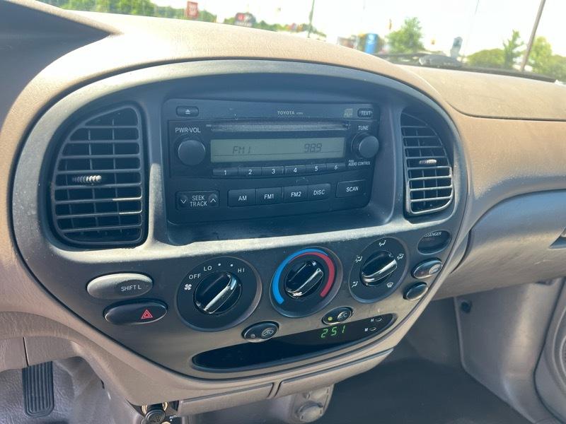 Toyota Tundra Regular Cab 2006